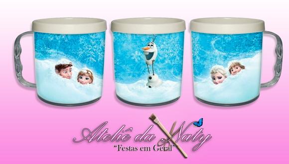 Caneca Personalizada - Frozen
