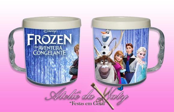 Caneca Personalizada - Frozen