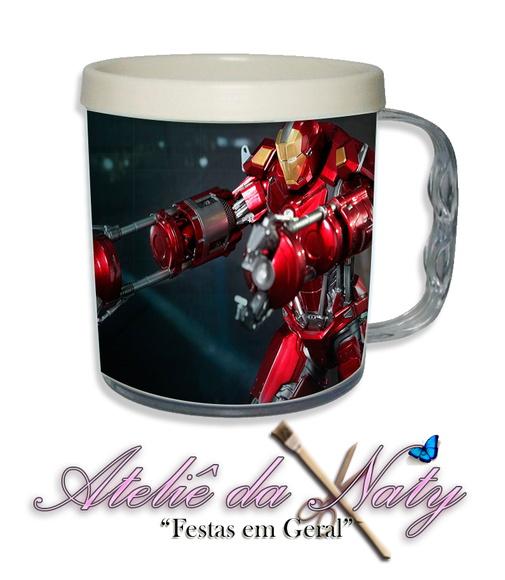 Caneca Personalizada - Iron Man