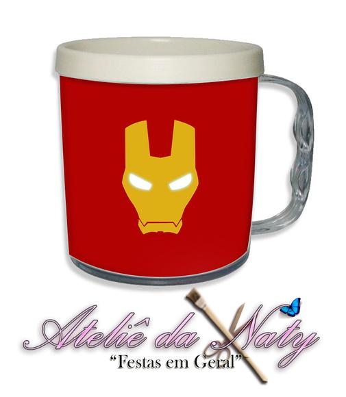 Caneca Personalizada - Iron Man