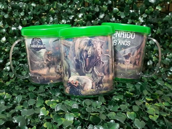 Caneca Personalizada - Jurassic World