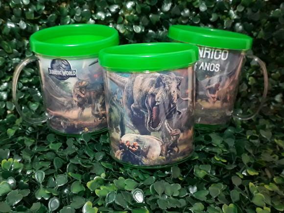 Caneca Personalizada - Jurassic World