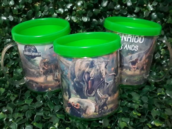 Caneca Personalizada - Jurassic World