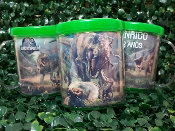 Caneca Personalizada - Jurassic World