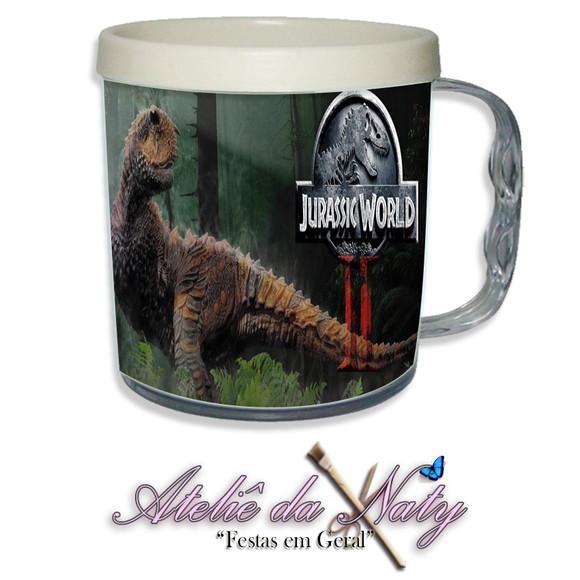 Caneca Personalizada - Jurassic World