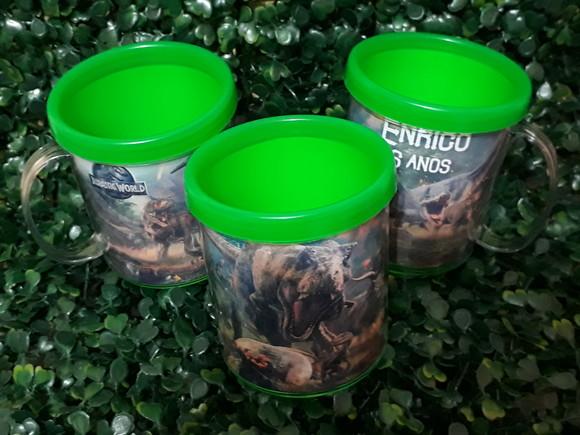 Caneca Personalizada - Jurassic World