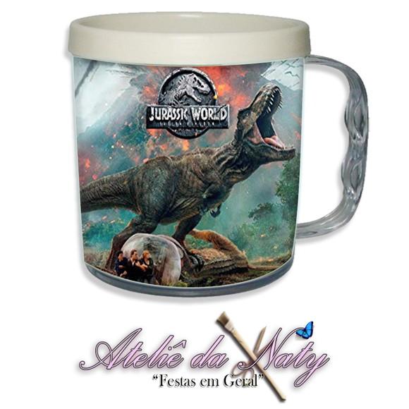 Caneca Personalizada - Jurassic World