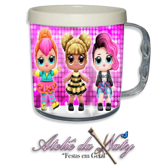 Caneca Personalizada - Lol Surprise!