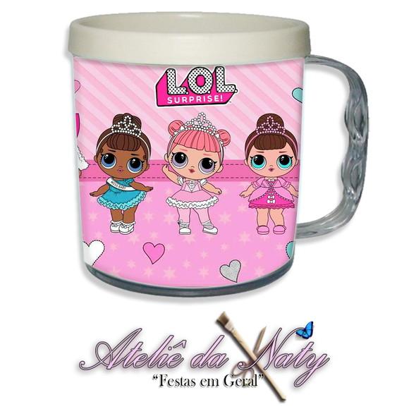 Caneca Personalizada - Lol Surprise!