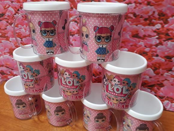 Caneca Personalizada - Lol Surprise!