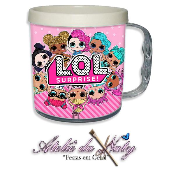 Caneca Personalizada - Lol Surprise!