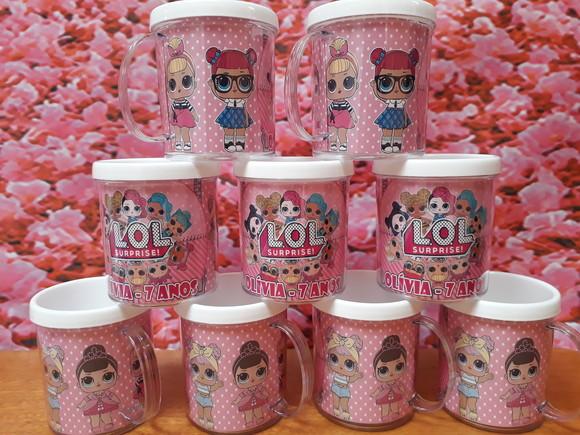 Caneca Personalizada - Lol Surprise!