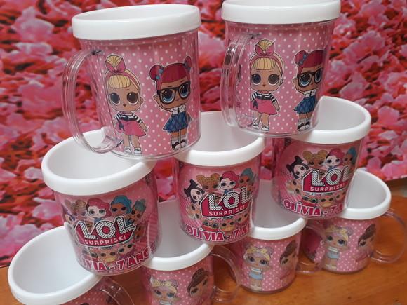 Caneca Personalizada - Lol Surprise!