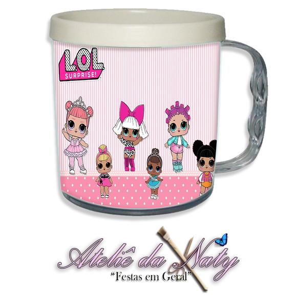 Caneca Personalizada - Lol Surprise!