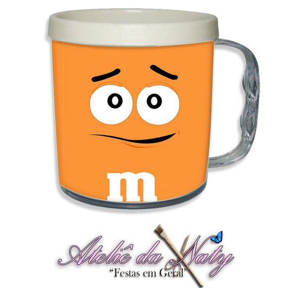 Caneca Personalizada - M&m's