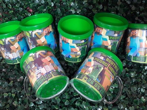 Caneca Personalizada - Minecraft