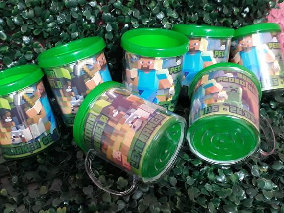 Caneca Personalizada - Minecraft