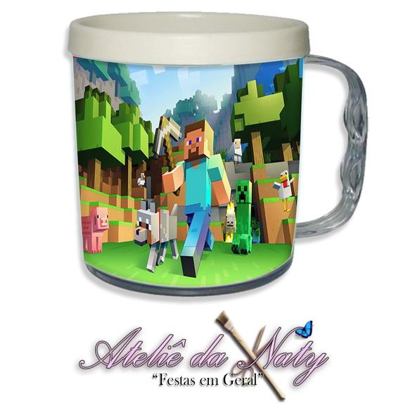 Caneca Personalizada - Minecraft