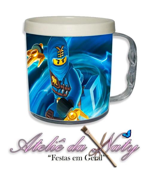 Caneca Personalizada - Ninja Go!!