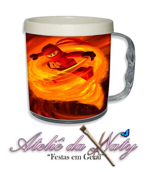 Caneca Personalizada - Ninja Go!!