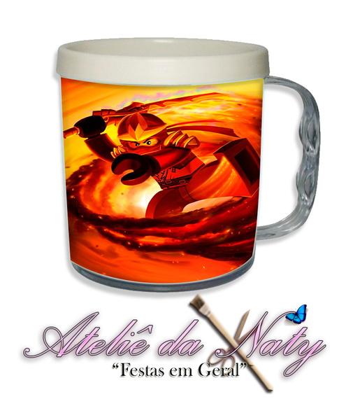 Caneca Personalizada - Ninja Go!!