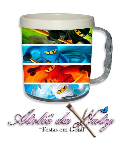 Caneca Personalizada - Ninja Go!!