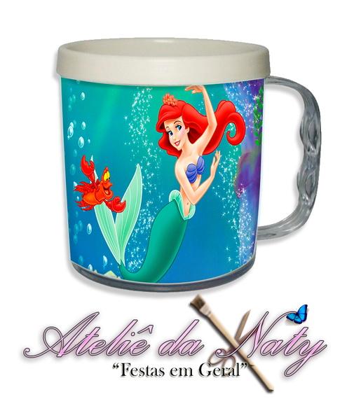 Caneca Personalizada - Pequena Sereia