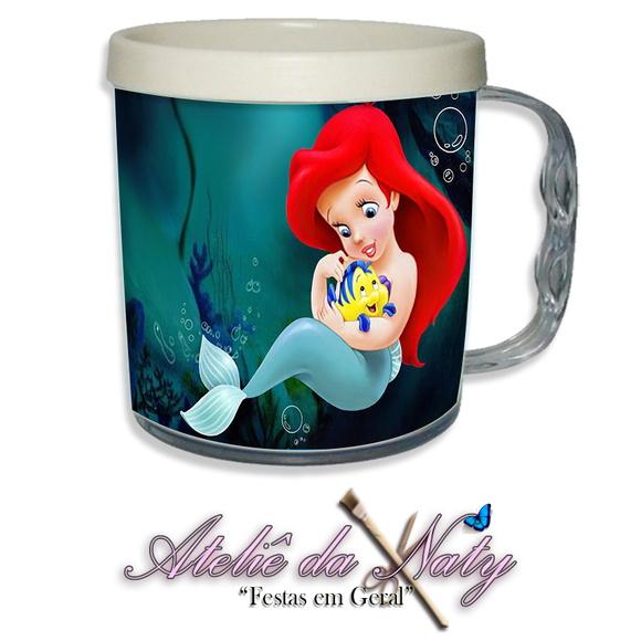 Caneca Personalizada - Pequena Sereia