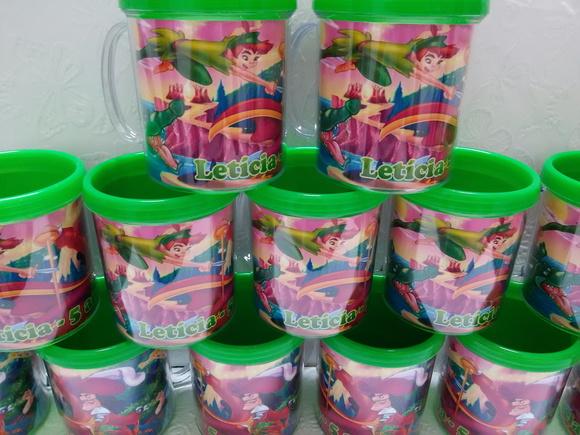 Caneca Personalizada - Peter Pan
