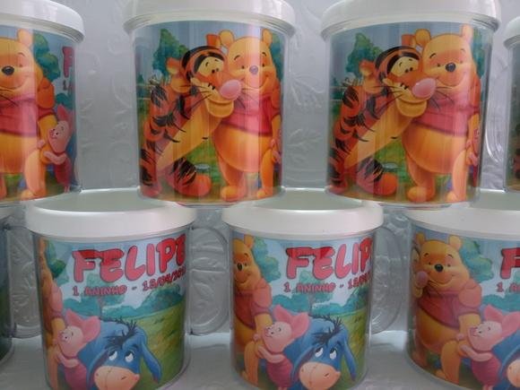Caneca Personalizada - Pooh