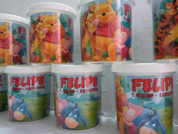 Caneca Personalizada - Pooh