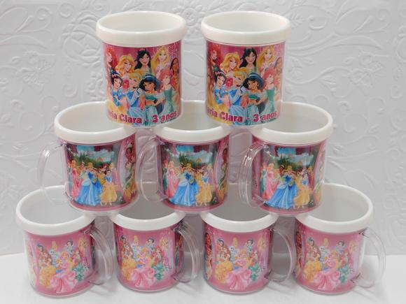 Caneca Personalizada - Princesas