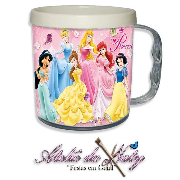 Caneca Personalizada - Princesas