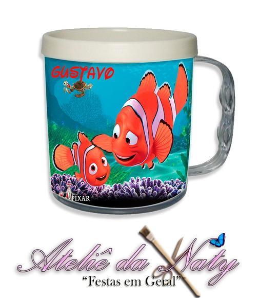 Caneca Personalizada - Procurando Nemo