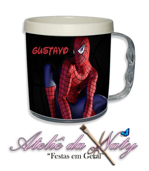 Caneca Personalizada - Spider Man