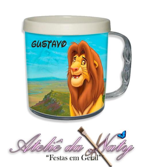 Caneca Personalizada - Rei Leão