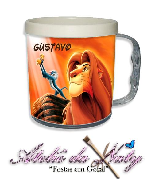 Caneca Personalizada - Rei Leão