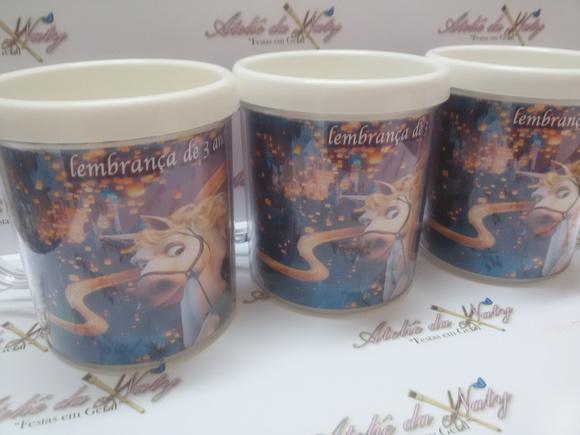 Caneca Personalizada - Tangled