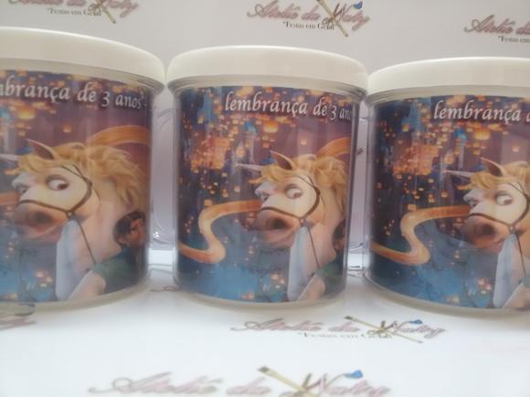 Caneca Personalizada - Tangled