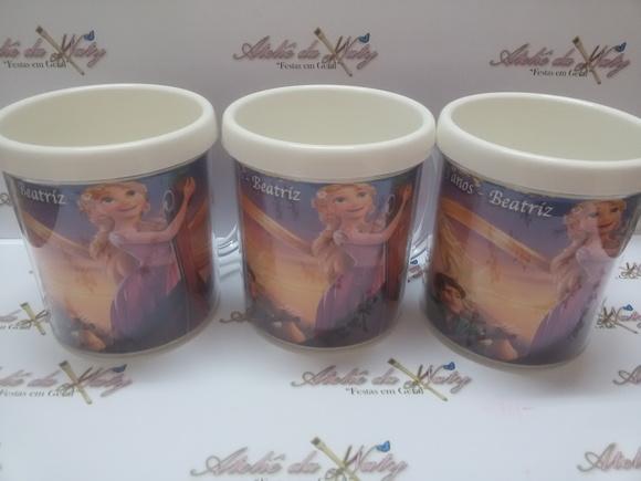 Caneca Personalizada - Tangled