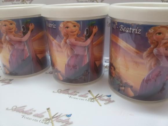 Caneca Personalizada - Tangled