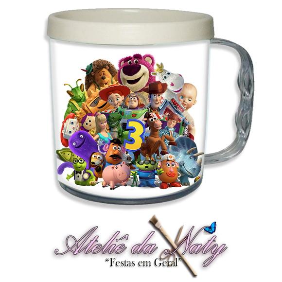 Caneca Personalizada - Toy Story