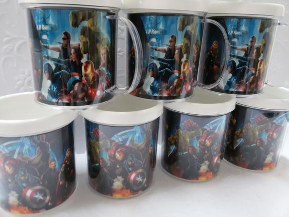Caneca Personalizada - Vingadores