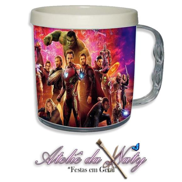 Caneca Personalizada - Vingadores