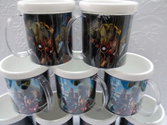 Caneca Personalizada - Vingadores