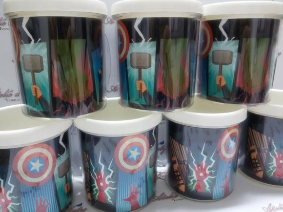 Caneca Personalizada - Vingadores