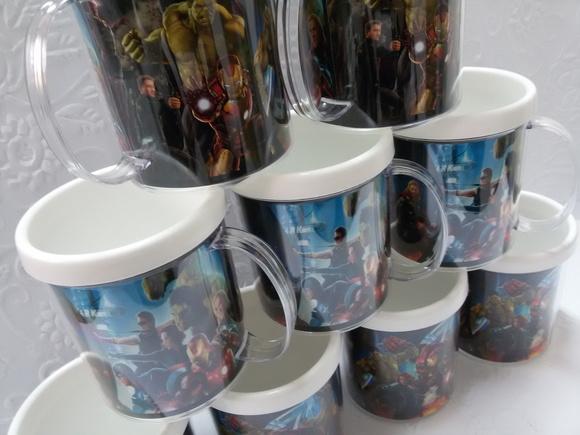 Caneca Personalizada - Vingadores