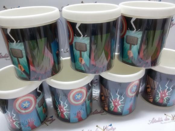 Caneca Personalizada - Vingadores