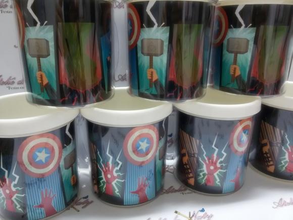 Caneca Personalizada - Vingadores