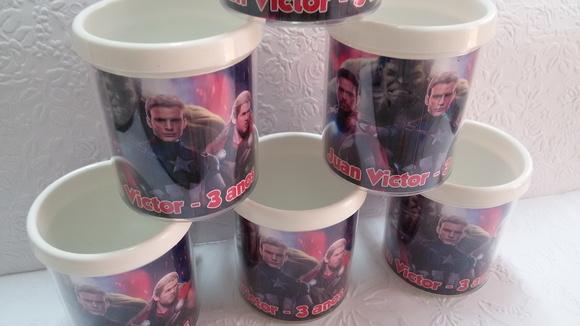 Caneca Personalizada - Vingadores